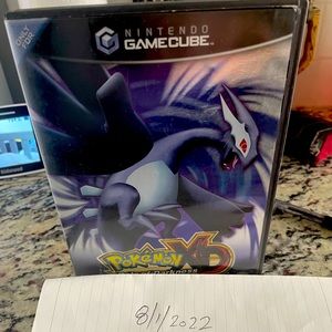 Pokémon Xd Gale of Darkness